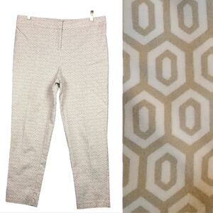 Chicos khaki ankle pants